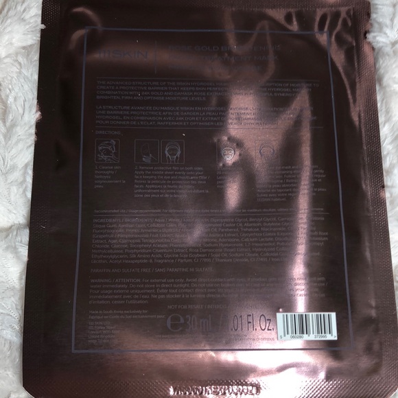 111SKIN Rose Gold Brightening Facial Masks(5 Pack) - Picture 8 of 8